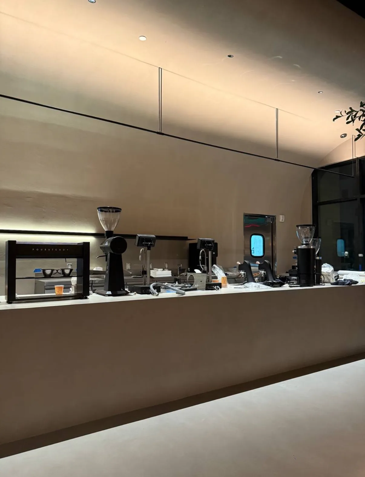 Espresso bar and brewing equipment